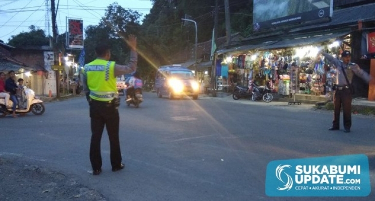Arus Lalin Menuju Palabuhanratu, Kapolres Sukabumi: Belum Ada Lonjakan