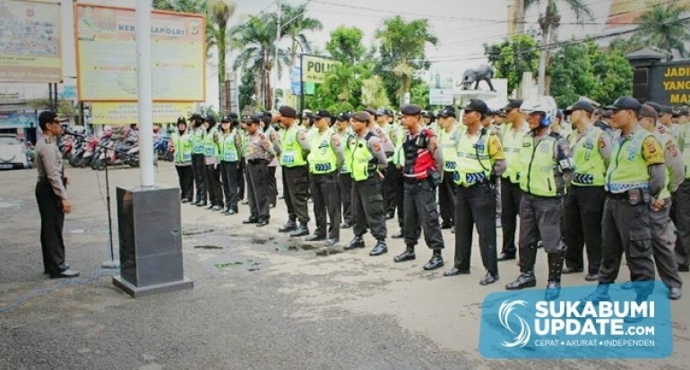 Polres Sukabumi Kota Imbau Masyarakat Tidak Tamasya Al-Maidah