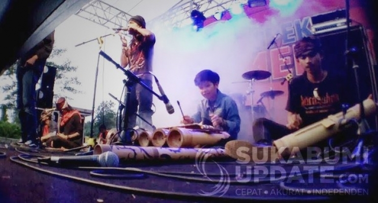 Nunu, Cewek Sukabumi yang Jatuh Cinta pada Celempung