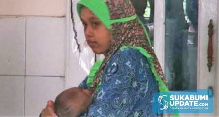 Kondisi Terkini Bayi Dilempar ke Tungku oleh Ayah Kandung Warga Nyalindung Kabupaten Sukabumi