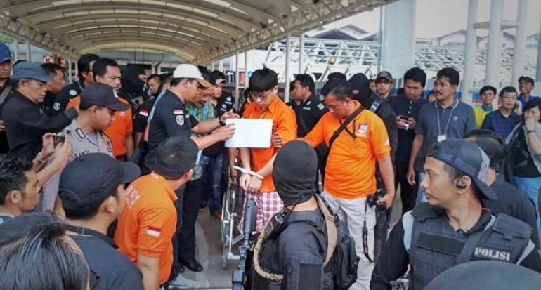 Penyelundupan 1 Ton Sabu, Polisi: AS Survei di Anyer Sejak 2016