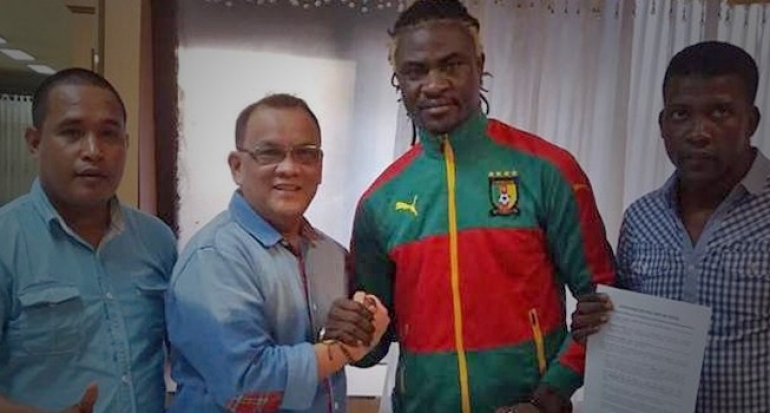 Sriwijaya FC Tunggu Pendapat Dokter Soal Cedera Bio Paulin
