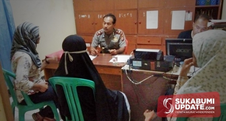 Kapolsek Kalapanunggal Kabupaten Sukabumi: Kepada Istri, Terduga Teroris Mengaku Jual Beli Mobil