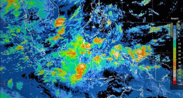 Info Cuaca Selasa 13/6 Sukabumi Berpotensi Hujan Ringan Hingga Malam Hari