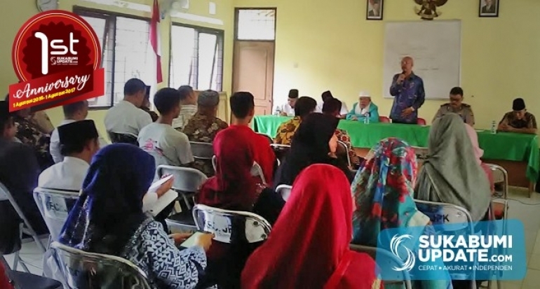 Pererat Silaturahim, Muspika Jampang Kulon Kabupaten Sukabumi Gelar Halal Bihalal
