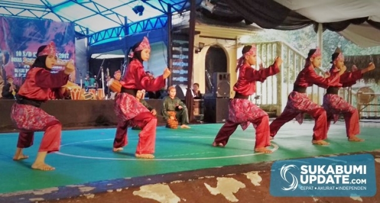 Wakili Kabupaten Sukabumi, PPS Sabandar Karimadi Tampil di West Java Usik Penca Festival 2017 Tingka