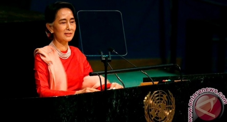 Penyebab Imigrasi Menurut Aung San Suu Kyi