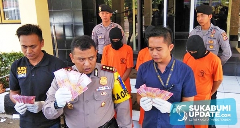 Polisi Dalami Peredaran Upal di Kabupaten Sukabumi