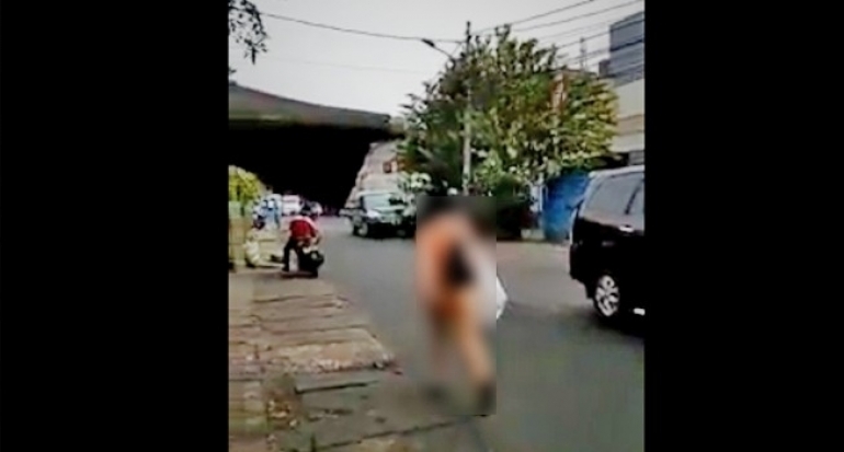 Wanita Nyaris Bugil Ditangkap, Polisi: Keterangannya Berubah-ubah