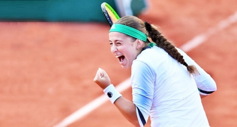 Prancis Terbuka: Singkirkan Wozniacki, Ostapenko ke Semifinal