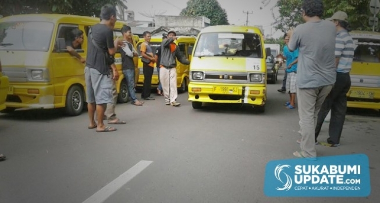 Mediasi Selisih Angkot 15 vs Ojek Jalan Keramat, Dishub Kota Sukabumi: Jangan Baper