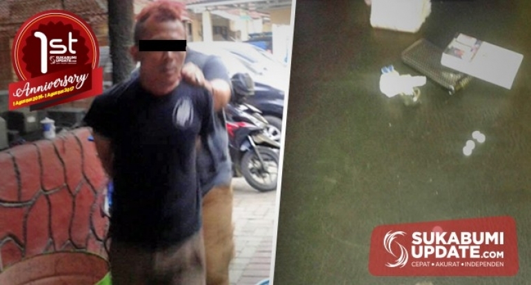 Dianggap Meresahkan Pedagang PSM Cicurug Kabupaten Sukabumi, Tukang Parkir Diamankan Polisi
