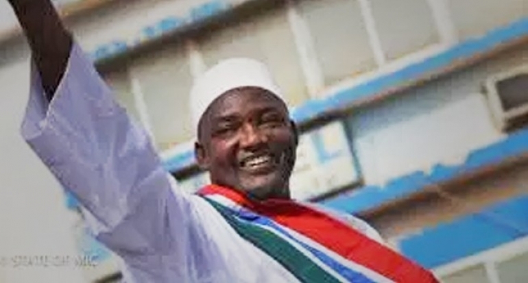 Presiden Gambia Barrow Hapus Kata Islam dari Nama Negara