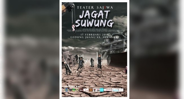 Teater Sajiwa Sukabumi Bakal Gelar Drama Musikal Jagat Suwung