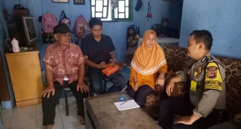 Sempat Hilang, Kakak-Adik Asal Cibadak Kembali ke Rumah