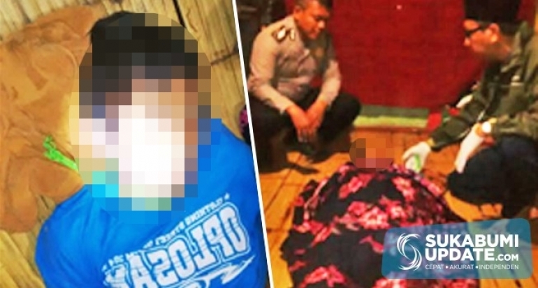 Buruh Pabrik Makanan Ringan di Cikembar Kabupaten Sukabumi, Ditemukan Tewas