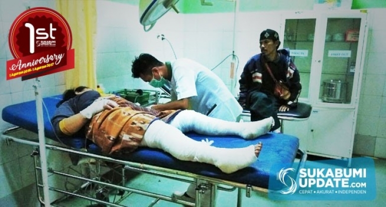 Ibu dan Anak Jadi Korban, Kios Bensin Terbakar di Cianaga Kabupaten Sukabumi
