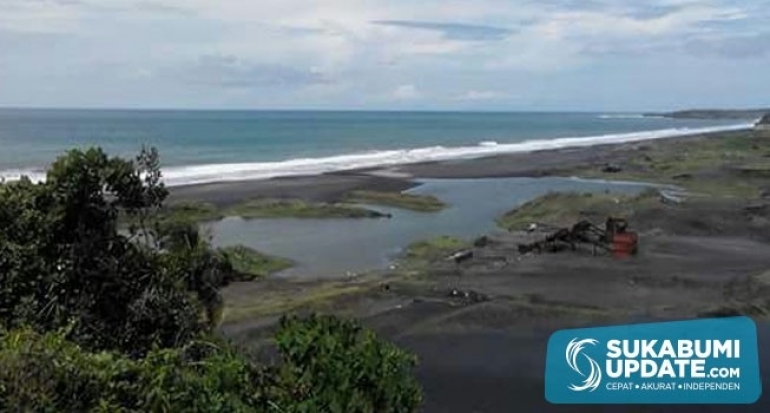 Geber Pasir Minta Pabrik Semen di Sukabumi tak Pakai Pasir Tambang Ilegal