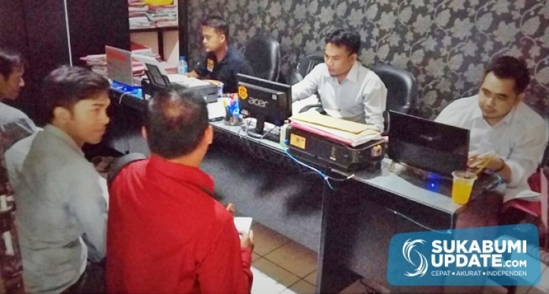 Datangi Mapolresta Sukabumi, Keluarga Korban Penganiayaan Hingga Tewas Bawa Saksi Kunci