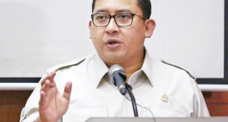 Fadli Zon Imbau Jokowi Deklarasikan Yerusalem Ibu Kota Palestina