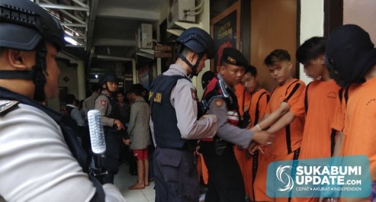 Polisi Bebaskan 26 Anggota Geng Motor, Ini Alasannya