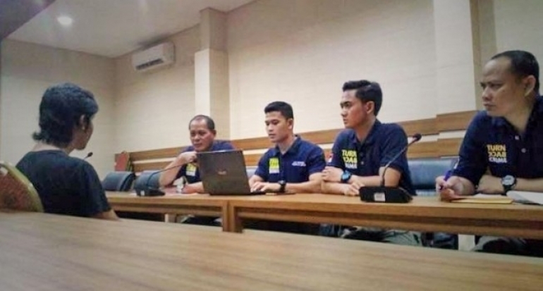 Polisi: Keterangan Pemilik Tas di Depan ITC Depok Berubah-ubah