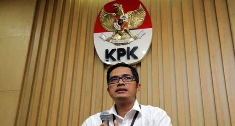 OTT Bengkulu, KPK Amankan Satu Dus Uang Pecahan Rp 100 Ribuan