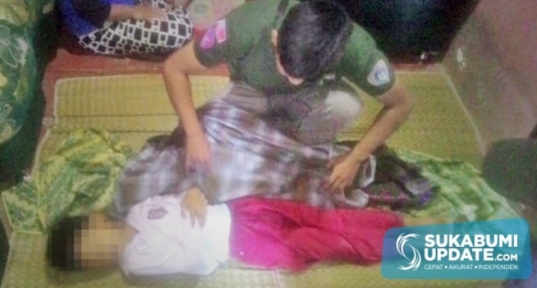 Ini yang Dilakukan Pihak SDN Longkewang Kabupaten Sukabumi Saat SR Terkapar