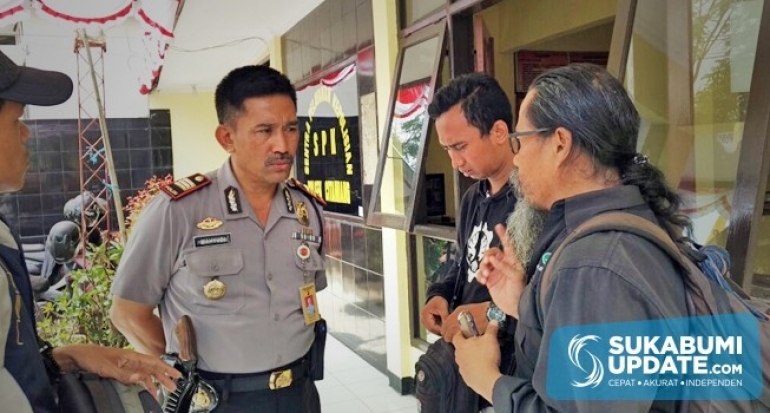Serang SMK PGRI 1 Kota Sukabumi, Pelajar SMA N 5 Diperiksa Polisi