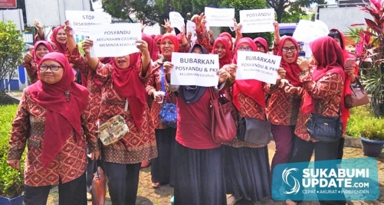 Tak Terima Hibah, Kader Posyandu Kelurahan Cicurug Ancam Bubarkan Diri
