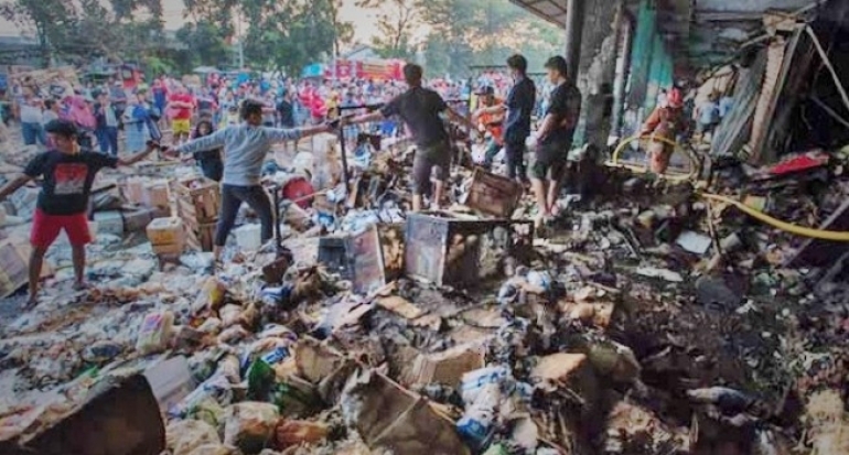 PD Pasar Jaya Akan Perbaiki Pasar Kramat Jati Setelah Lebaran