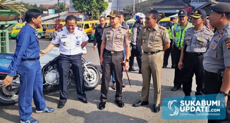 Mutasi, Kasat Intelkam Polresta Sukabumi Berpesan