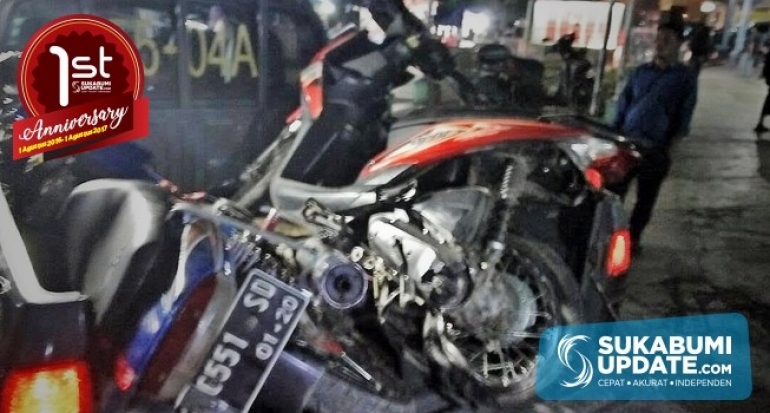 Kaki Putus, Siti Zahra Tewas Kehabisan Darah, Korban Tabrakan di Karang Tengah Kabupaten Sukabumi