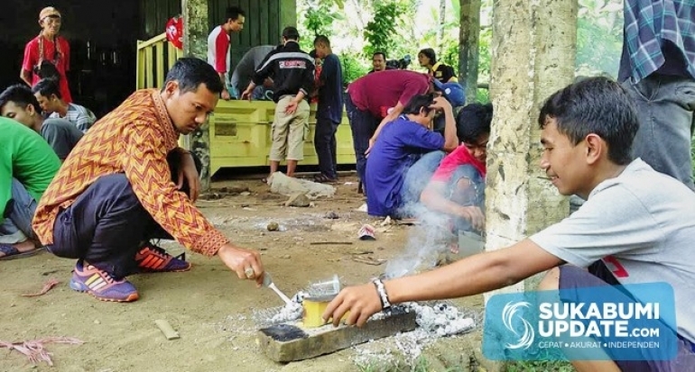 Buka Peluang Wiraswasta, Pemuda Ciracap Kabupaten Sukabumi Ikuti Pelatihan Cor Logam