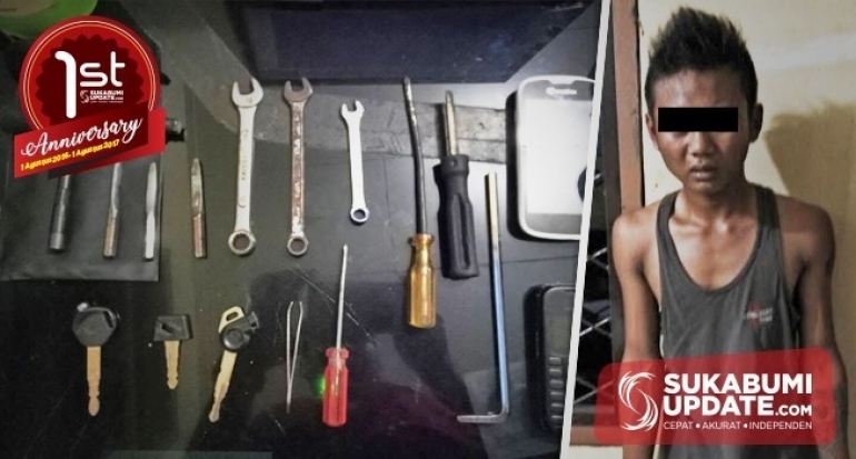 Polisi Menembak Mati Pencuri Motor di Bandung karena Melawan