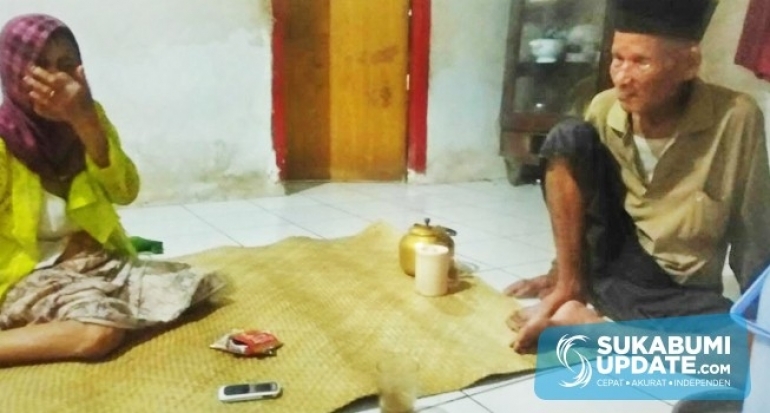 Uwa Tiki Asal Simpang Kabupaten Sukabumi Berumur 101 Tahun