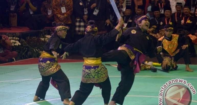 Atlet Estonia Turut Gelorakan Silat ke Olimpiade