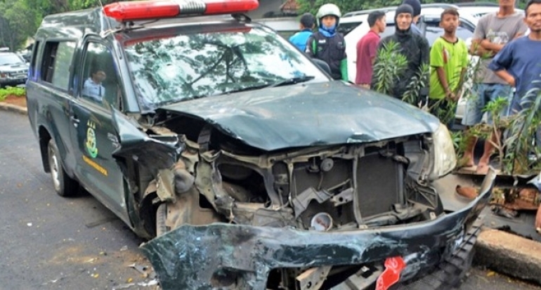 Kejari Depok Tak Mau Ganti Rugi Kendaraan Warga yang Ditabrak