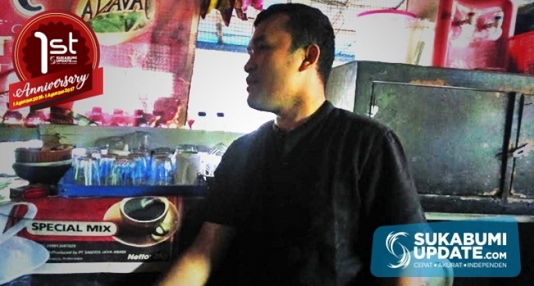 Kesal Dituntut Publikasi Anggaran, Kades Buniwangi Tantang Bupati Sukabumi