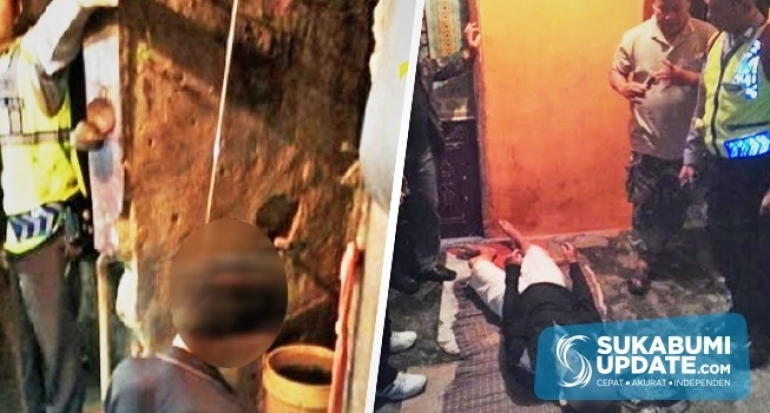 Tragis, Pedagang Asongan Warga Pasirdalam Cidahu Kabupaten Sukabumi Gantung Diri