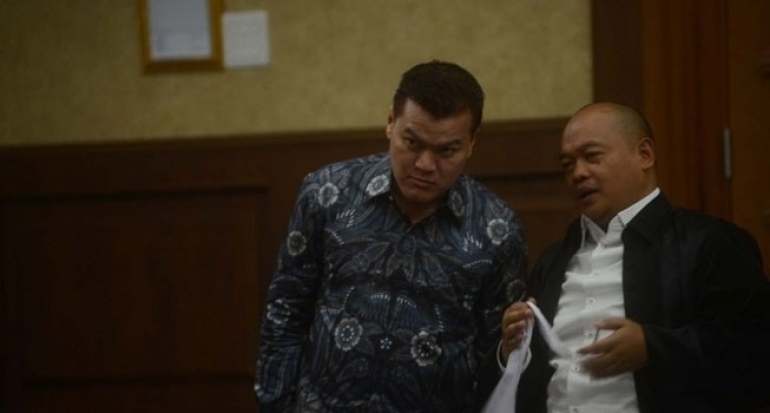 Sidang Vonis Andi Narogong Ditunda hingga Pukul 1 Siang