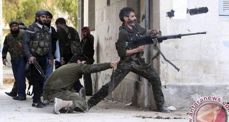 Suriah Tuduh AS Dukung Kelompok Teror