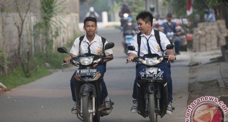 Pontianak Larang Siswa SMP Bawa Kendaraan Bermotor