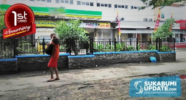 Warga Palabuhanratu Kabupaten Sukabumi Keluhkan Orang Gila, Dinas Saling Lempar