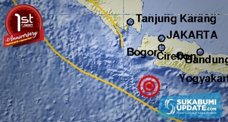 BPBD: Tidak ada Dampak Gempa di Kabupaten Sukabumi