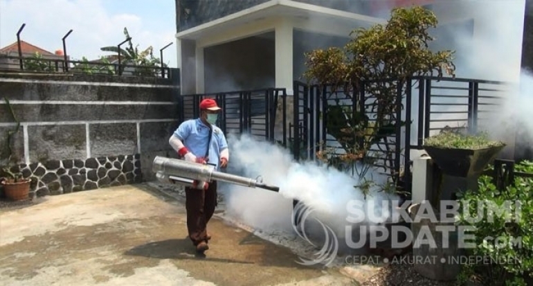 Waspada, Selama Januari 2017 ada 47 Kasus DBD di Kota Sukabumi