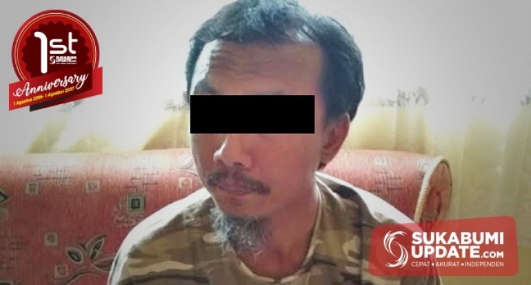 Diduga Terkait Teroris, Asep Ahmad Warga Cianjur Ditangkap Densus 88 di Kampung Bobojong, Kabupaten 