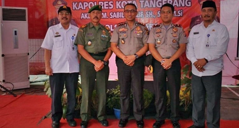 Polisi Bekuk Sindikat Pembobol Pabrik di Tangerang