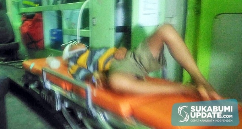 Kritis, Bocah Korban Gempa Dirujuk ke RSUD Syamsudin Kota Sukabumi