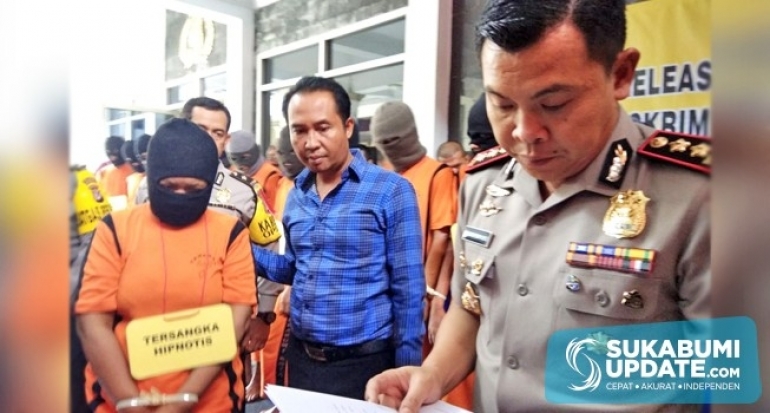 Simak ! Ini Alasan Pelaku Hipnotis Tipu Anak Sekolah di Kota Sukabumi